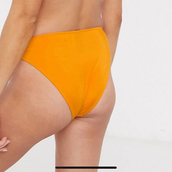 Yellow Monki Two Piece Swimsuit - Picture 3 of 3